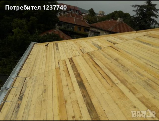 Ремонт на покриви,хидроизолация,улуци,обшивки и др., снимка 6 - Ремонти на покриви - 38097982