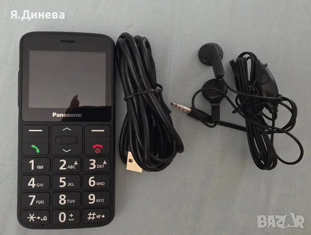 Мобилен телефон Panasonic KX TU-160, снимка 2 - Други - 55816571