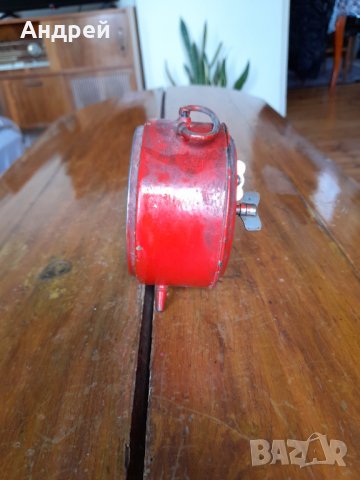 Стар часовник,будилник Kienzle, снимка 5 - Антикварни и старинни предмети - 35253811