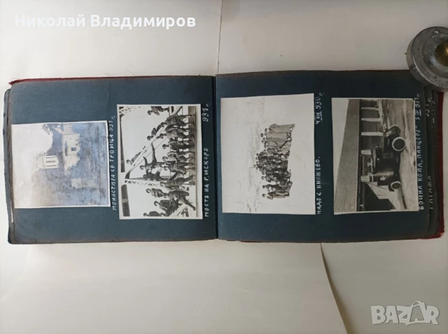 Албум 1930 г. на военни самолети и специални коли , снимка 11 - Колекции - 50676105