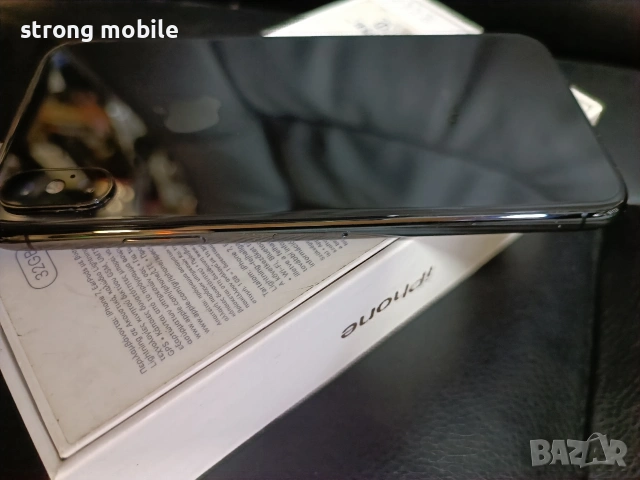 Iphone X 256гб,Бат 100%,Гаранция, снимка 6 - Apple iPhone - 53357933