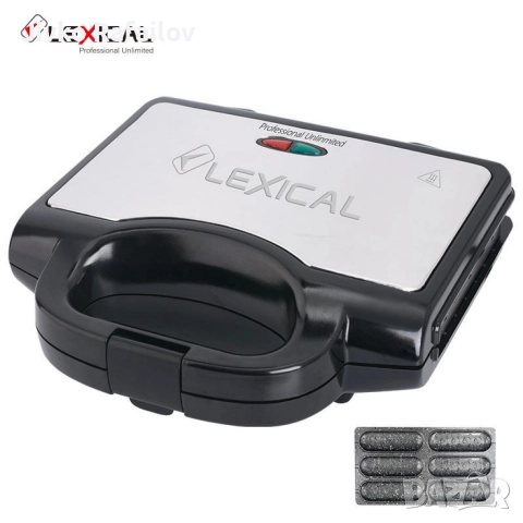 Хот дог мейкър: Иновативност във вашия дом LHT-2330, 2 години гаранция, снимка 2 - Други - 52802385