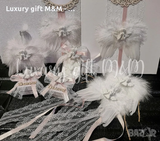 Комплект за кръщене, снимка 8 - Подаръци за кръщене - 41802136