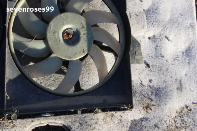 Перка охлаждане радиатор Фиат Крома 2008 1.9d 150hp Fiat Croma, снимка 10 - Части - 48589806