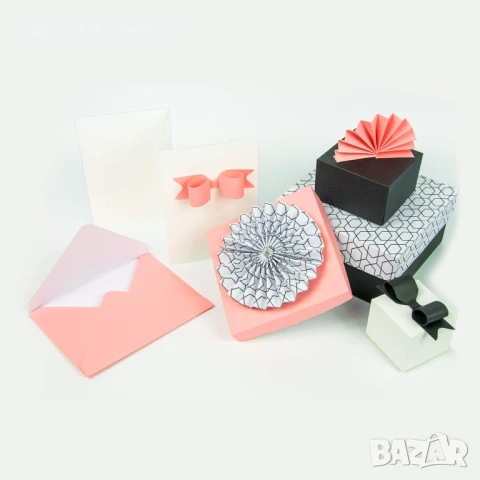 Оразмерено мини табло и перфоратор за пликове Crafts/Co, снимка 9 - Други - 51165704