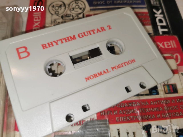 RHYTHM GUITAR 2-ORIGINAL TAPE 2112252001, снимка 2 - Аудио касети - 52868836