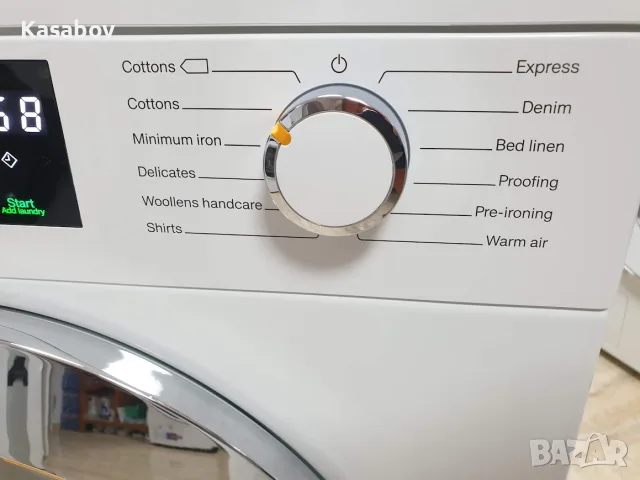 UK - Wi-Fi - Miele T1 Сушилня с Термопомпа и Аларма Миеле 12м Гаранция, снимка 4 - Сушилни - 55795510