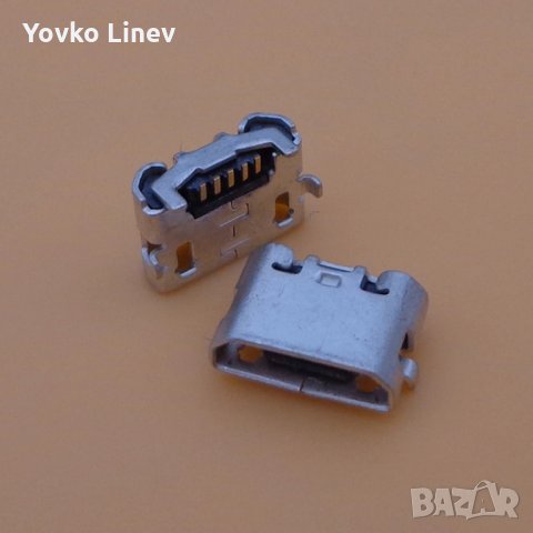 микро USB Букса за Huawei MediaPad T3 (AGS-L09), Samsung- I8260, SONY - 4 БРОЯ, снимка 3 - Резервни части за телефони - 33810665