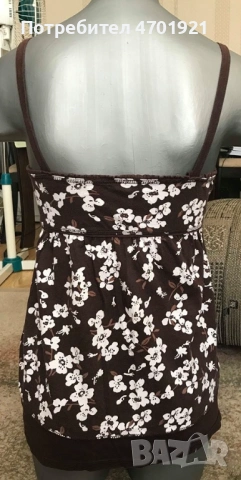 Кафяв потник на цветя, снимка 6 - Потници - 53137009