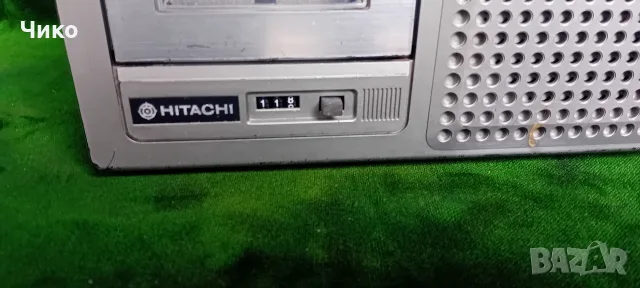 радиокасетофон Хитачи TRK 5400E, снимка 3 - Радиокасетофони, транзистори - 56464579