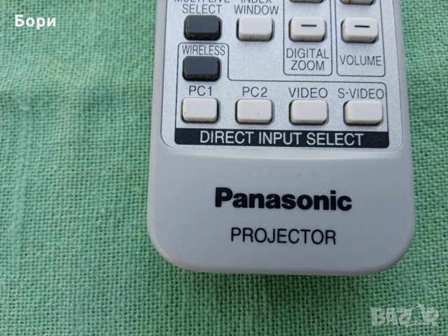 Panasonic Projector Remote Control  N2QAYA000002, снимка 2 - Плейъри, домашно кино, прожектори - 35309999