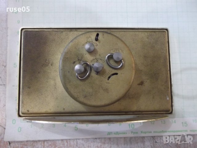 Часовник будилник "SLAVA" работещ - 4, снимка 5 - Други - 34408057