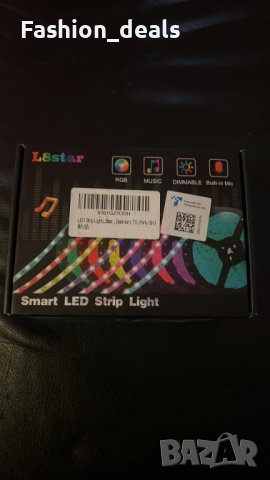 Нова Гъвкава 5 м LED лента с дистанционно подсветка на телевизор стая, снимка 8 - Лед осветление - 38585471