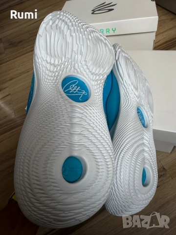 Оригинални нови маратонки UNDER ARMOUR CURRY 11 ! 43.44,45,46 н, снимка 7 - Маратонки - 53571665