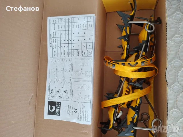 La Sportiva Nepal Evo GTX+котки Grivel Air Tech Cramp-O-Matic Evo, снимка 8 - Спортни обувки - 56043456