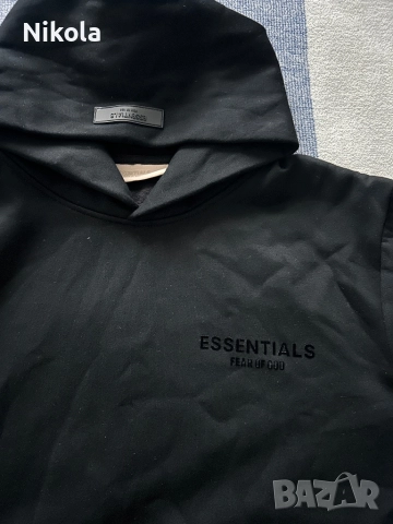 Essentials комплект, снимка 3 - Спортни дрехи, екипи - 52488164