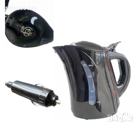 Кана електрическа 12V / 1литър, 200w, снимка 2 - Аксесоари и консумативи - 41038807