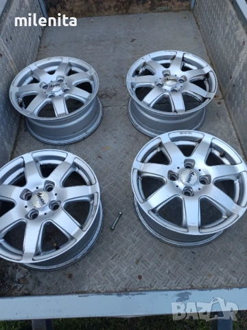 Джанти 4х108 R15  6,5j за Ситроен, Пежо, Форд, Волво , снимка 4 - Гуми и джанти - 53897631