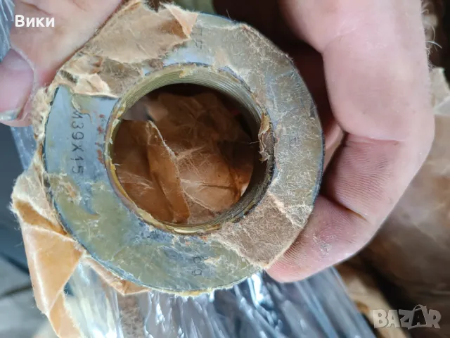 Резбови калибри пробки и гривни, снимка 8 - Други машини и части - 48502295