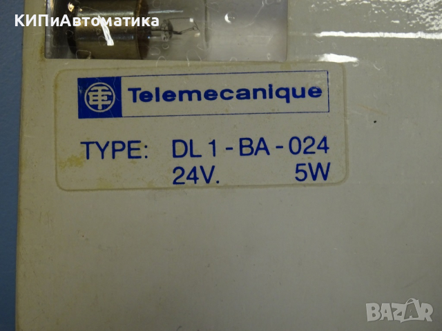 крушки Telemecanique DL1-BA-024 push button bulb 24V 5W, снимка 2 - Резервни части за машини - 44601173