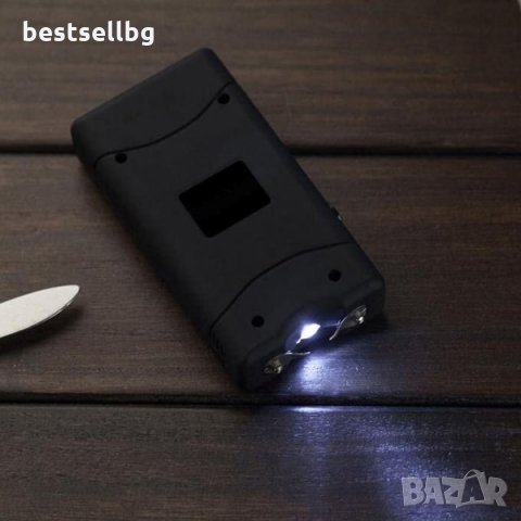 Презареждащ фенер с мощен електрошок за кучета дамски кучегон 25000КV, снимка 10 - Друга електроника - 31159566