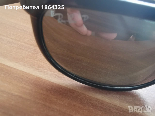Оригинални поляризирани слънчеви очила Rayban Predator / Рейбан, снимка 2 - Слънчеви и диоптрични очила - 54338046