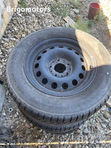 4 бр. Джанти с гуми 15” бмв bmw, снимка 4 - Гуми и джанти - 51541435