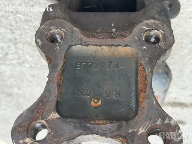 Заден мост за Пежо Боксер Ситроен Релеи Джъмпер Фиат Дукато 01374249080 2018, снимка 7 - Части - 50391347