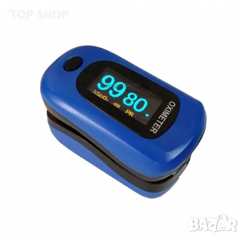 Creative Medical Пулсоксиметър PC‐60B1, Пулсов оксиметър на върха на пръста, снимка 4 - Маши за коса - 48487407