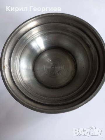Релефна цинкова халба , снимка 3 - Чаши - 40613882