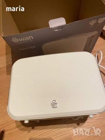 Тостер Swan Nordic Collection, 900 W, 2 филии,, снимка 2 - Тостери - 52892748