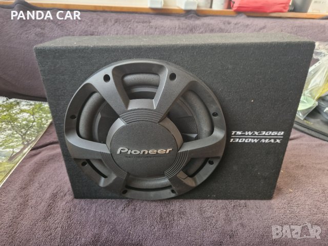 - Продава се Pioneer TS-WX306B Бас рефлексен субуфер (1300W) на цена 150лв.(почти нов)