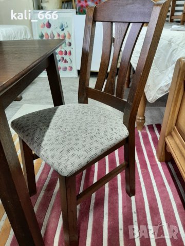 Трапезна маса +2 стола внос от Холандия , снимка 3 - Маси - 39927441