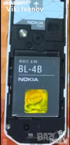 Нокия 7500-добро състояние , снимка 5 - Nokia - 55725593