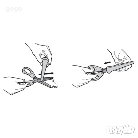 Ножица за подправки, снимка 2 - Други стоки за дома - 48348224