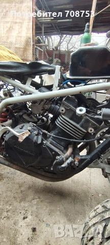 АТВ Проект Kawasaki 500cc със рама от китаец, снимка 6 - Мотоциклети и мототехника - 54323693