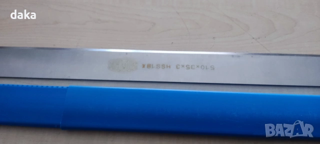 Ножове за абрихт /щрайхмус 510 мм, снимка 6 - Други машини и части - 54311349