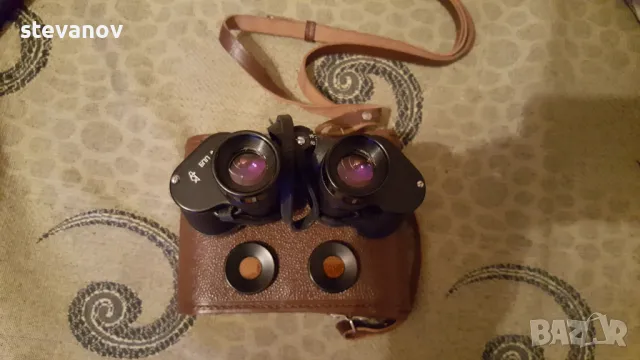 ТОП Съветски Бинокъл-БПП 1 retro vintage, снимка 8 - Оборудване и аксесоари за оръжия - 48474943