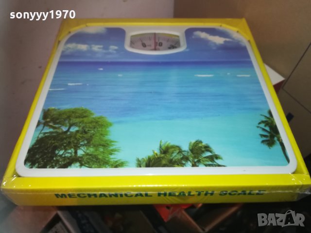 кантар за мерене в фитнеса или дома 0403210900
