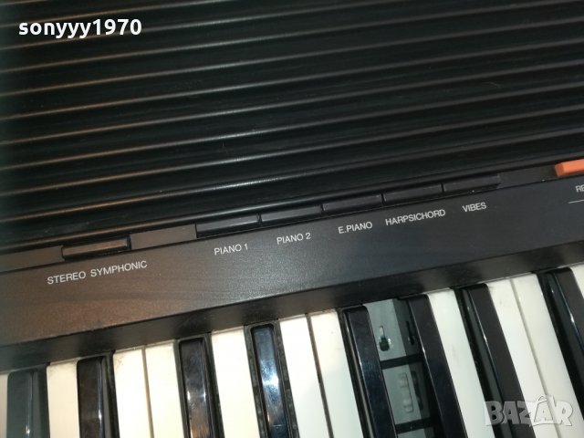 yamaha ypr-9 made in japan-внос sweden, снимка 5 - Пиана - 30627790