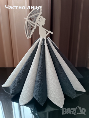 Салфетник "Лукс", снимка 2 - Аксесоари за кухня - 40549251