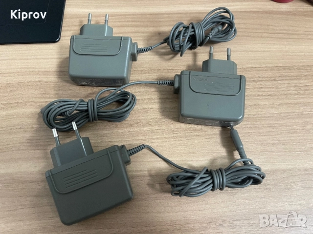 🔌 Nintendo USG‑002 (EUR) – оригинално зарядно за Nintendo DS Lite, снимка 3 - Аксесоари - 52992005