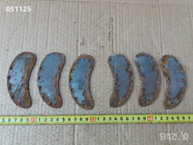 комплект ковани биволски подкови , снимка 3 - Антикварни и старинни предмети - 35008786