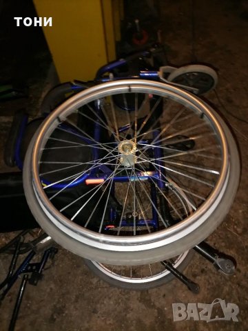 инвалидни колички за части, снимка 15 - Инвалидни колички - 29388853