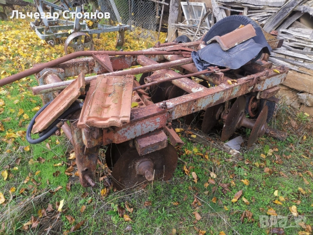 Брана дискова навесна, снимка 8 - Селскостопанска техника - 52382754
