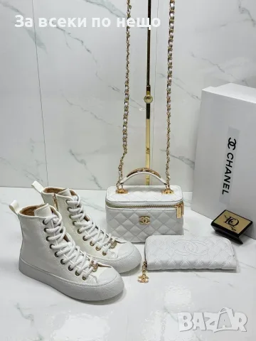 Chanel Кецове👟Дамски Маратонки👟Дамски Спортни Обувки Шанел Код SEM-667, снимка 12 - Кецове - 55946560