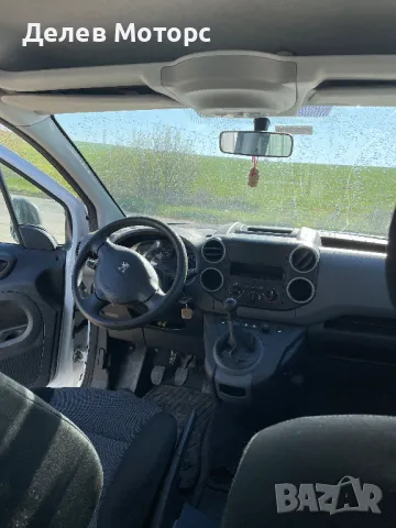 Peugeot Partner 1.6 BliueHDi, 100 ph., 5 sp., engine BHY, 136 000 km, 2018, euro 6B, Пежо Партнер 1., снимка 10 - Автомобили и джипове - 47695857