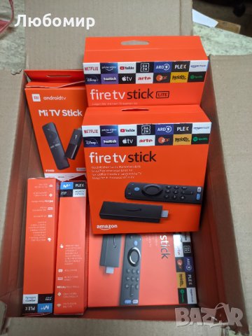 Готов настроен Тв бокс за телевизия и филми Amazon Fire TV Stick, снимка 10 - Приемници и антени - 34977238