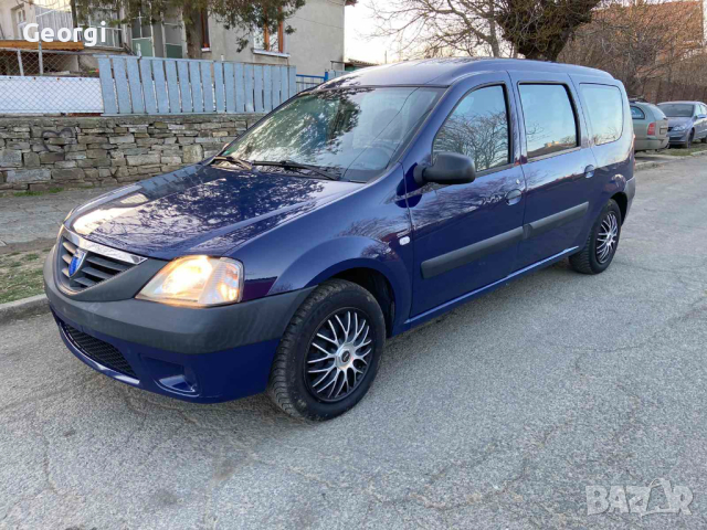 Dacia Logan 1.5DCI Нов Внос , снимка 1 - Автомобили и джипове - 44797481