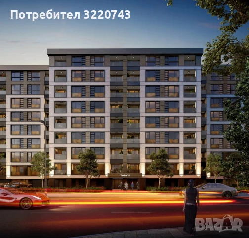 Едностаен апартамент в Twin Park 2 – в сърцето на кв. Христо Смирненски, снимка 3 - Апартаменти - 51374210